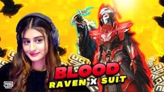 Blood Raven X-Suit | Most Expensive Suit In PUBG Mobile | 50,000+ UC pay...