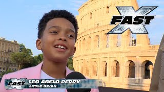 Who Plays Little Brian in 'Fast X'? Meet Leo Abelo Perry