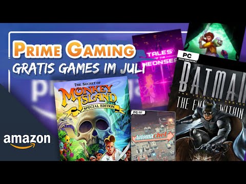 ? Gratis Games bei Prime Gaming im Juli 2021