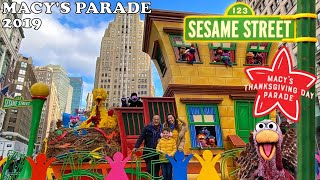 Sesame Street - 2019 Macy's Thanksgiving Day Parade