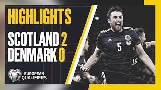 HIGHLIGHTS | Scotland 2-0 Denmark