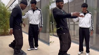 PUSHA T LEARNS NEW MOVES ON A SKATEBOARD WITH PRO TYSHAWN