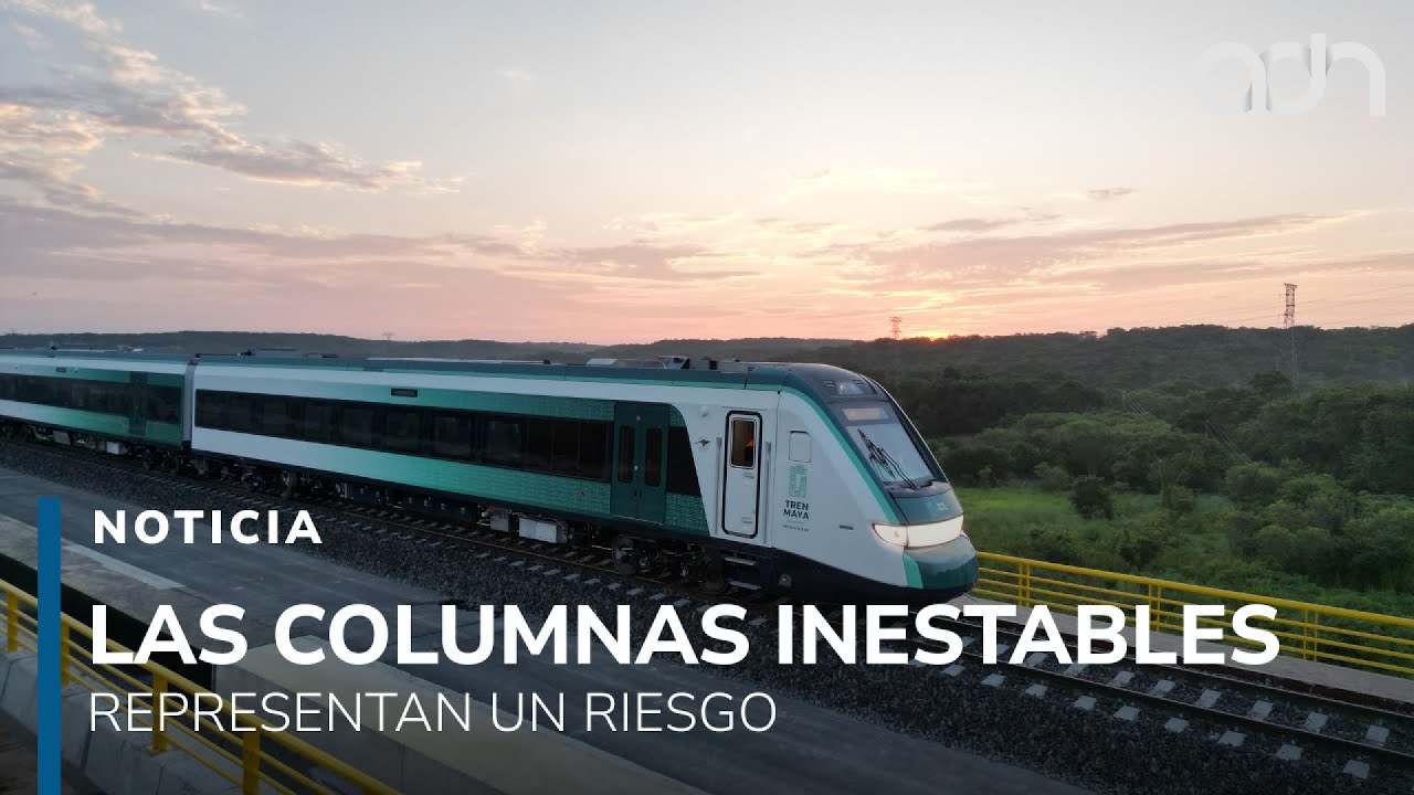 Expertos advierten que el Tren Maya fue construido en malas condiciones