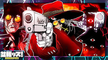 The INSANE Story Of HELLSING