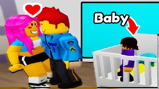I Pretend To Be a Baby in Roblox!
