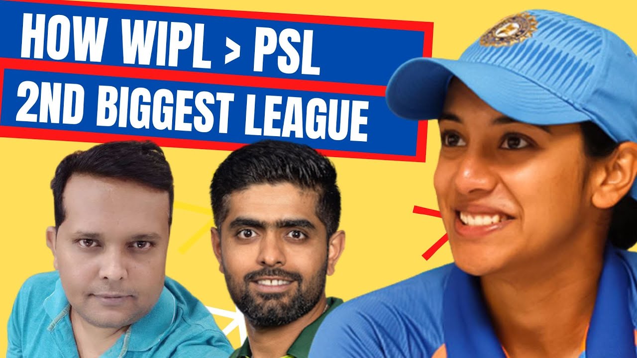 How WIPL left behind PSL 2nd biggest cricket league in the world 