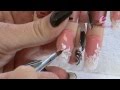 Kerry Benson - Wedding Flowers - Acrylic Nail Art Tutorial