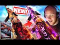 USING NEW ANIME AK-47 SKIN IN WARZONE! FULL *REACTIVE* UNLOCK! Ft. CouRageJD, Cloakzy & TeeP