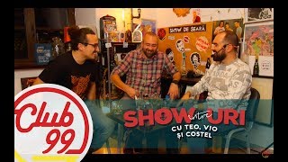 Podcast #219 | Săptămâna comediei la Lidl | Între showuri cu Teo Vio și Costel