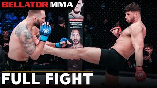 Full Fight | Maciej Rozanski vs. Karl Moore | Bellator 291