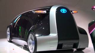 Toyota Fun-Vii Concept @ 2011 Tokyo Auto Show