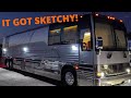 I DROVE A PREVOST  BUS WITH 800,000 MILES