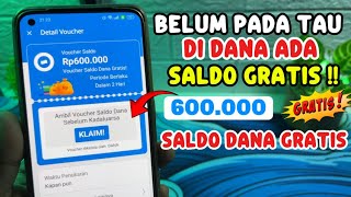 Buruan Klaim! Saldo Dana Gratis Langsung Dari Aplikasi Dana | Cara Mendapatkan Saldo Dana Gratis  screenshot 1