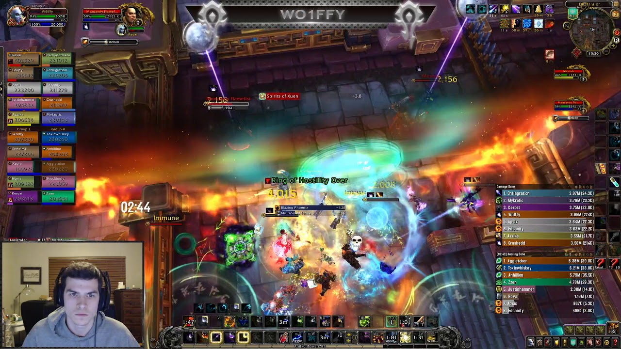 MYTHIC JADEFIRE MASTERS - Boomkin POV