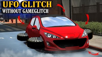 HOW TO MAKE UFO CAR WITHOUT GAMEGLITCH🚗