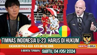 🔴 Timnas Indonesia U-23Harus di Hukum AFC #timnasindonesia #pialaasiau23