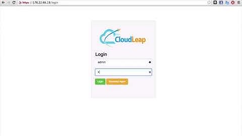 How to migrate a RackSpace VM to CloudSigma using CloudLeap