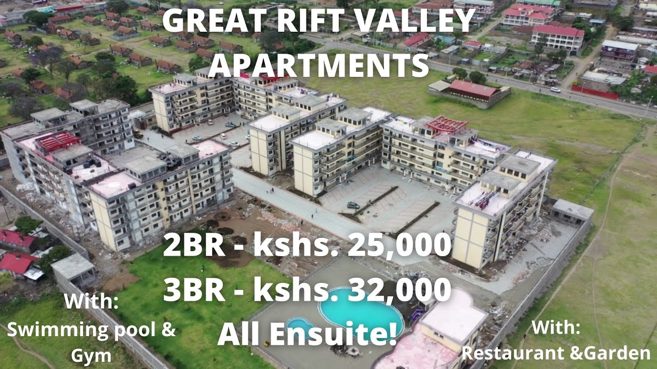 New Affordable  Superb Great Rift Valley Apartments 🙌👍👌