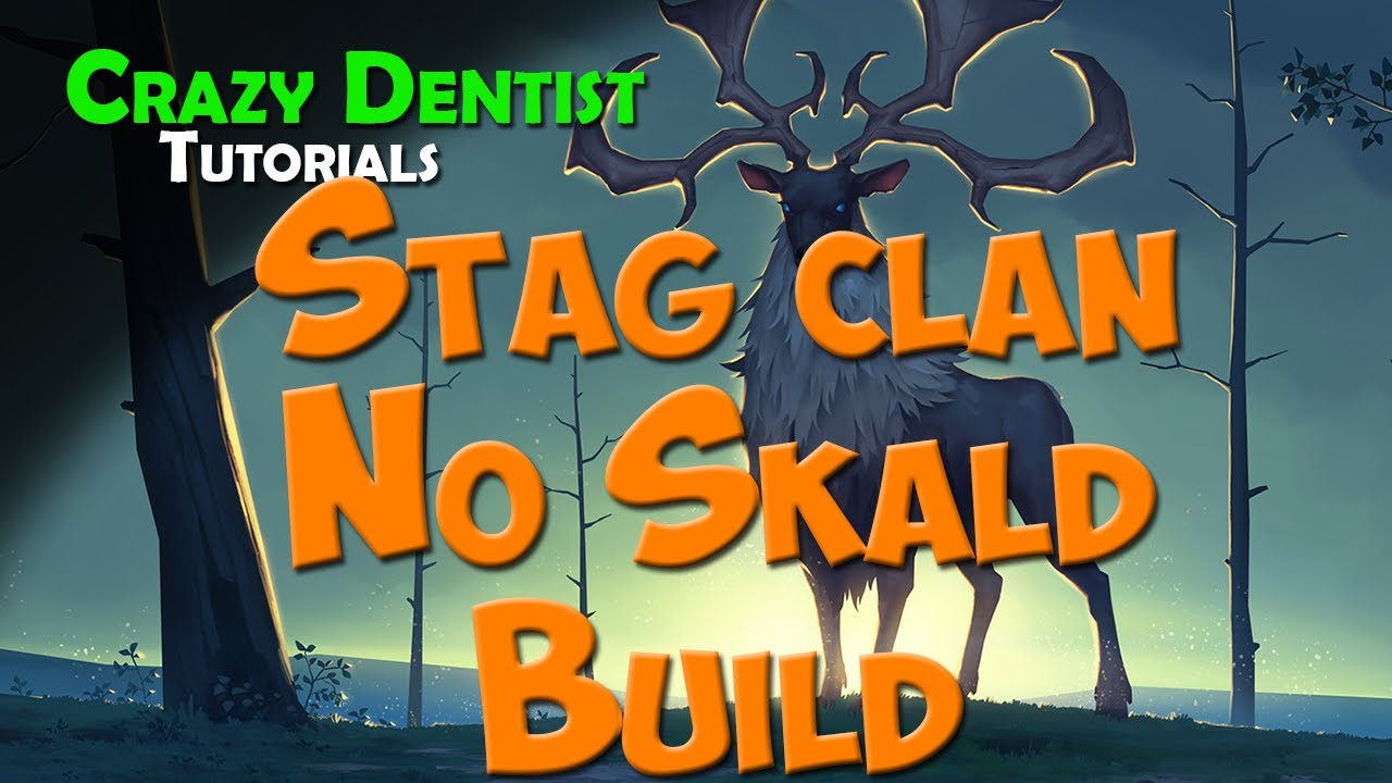 Stag clan No Skald Build | Build Orders | Stag clan | Northgard - YouTube