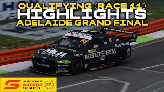 Qualifying Race 11 Highlights - Bp Adelaide Grand Final 2025 Dunlop Super2 Series