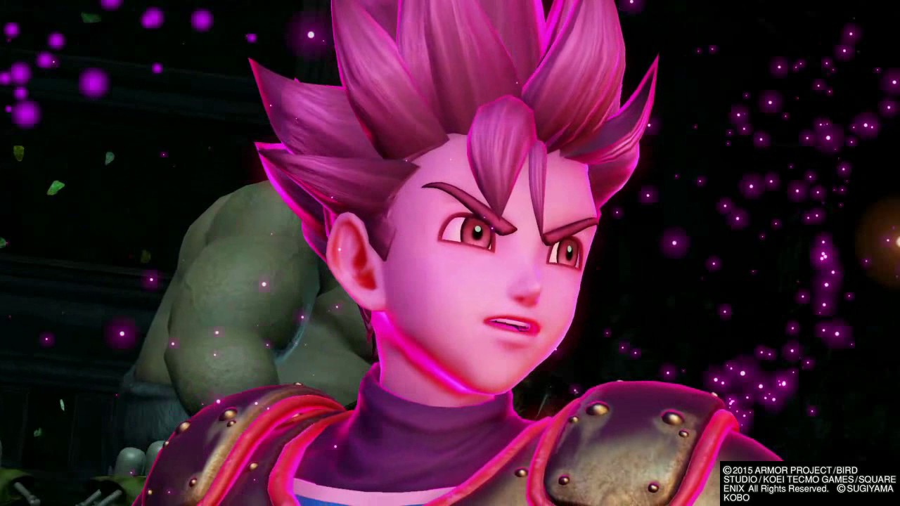 Dragon Quest Heroes (PS4) - Grannet Gameplay Video