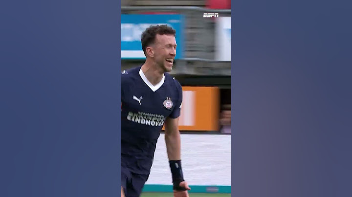 Ivan Perišić breekt de wedstrijd open! 🔥