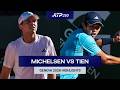 Alex Michelsen vs Learner Tien Highlights | Geneva 2026 Quarter-Final
