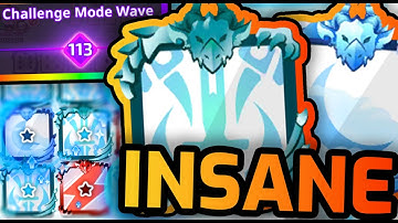 BEST DECK FOR CHALLENGE CO-OP?! | Recharge Lunar Sword (Random Dice) [LuNEJuNE]