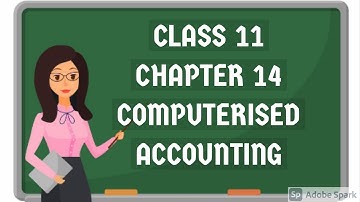 11th accountancy chapter 14 computerised accounting in tamil