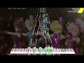 デレステ - Yes! Party Time!! ピアノ アレンジ (Yes! Party Time!! Piano Arrangement)