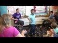 Discover dance  working with special education classrooms