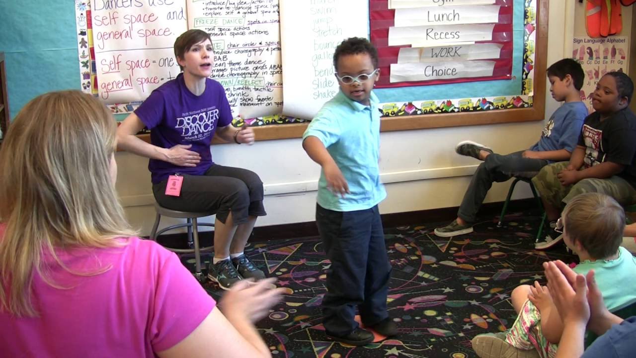 discover dance working with