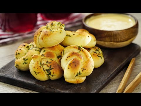 Vídeo: Rollos De Ajo Con Queso