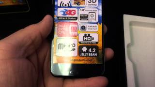 BLU DASH 5.0 D410i DUAL SIM Unboxing Video - CELLPHONE in Stock at www.welectronics.com