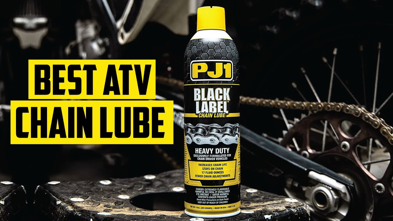 Best ATV Chain Lube Reviews YouTube