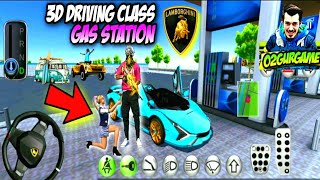 3D driving class - South Korean Driver's License Test Exercise Game: screenshot 2