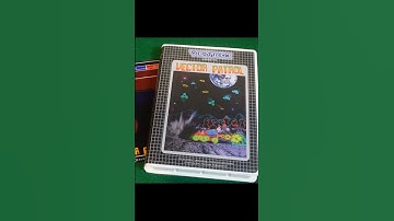 Vector Patrol - Best Game On Vectrex?