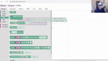 9. DevNet - Convert a  Blockly Program to Python or Javascript Using the Blockly Code Editor!