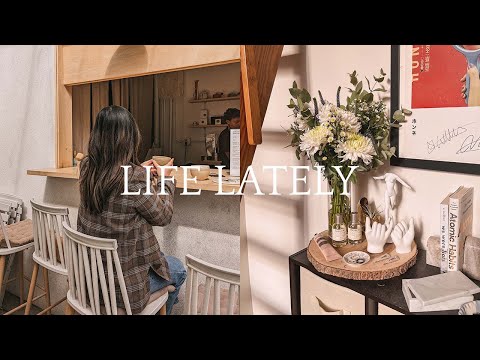 Life Lately || Getting warmer in the city, cafe days, and apartment love