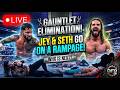 NON-STOP ELIMINATIONS! 🔥 Jey &amp; Seth Go On A Rampage! (Gauntlet Match)
