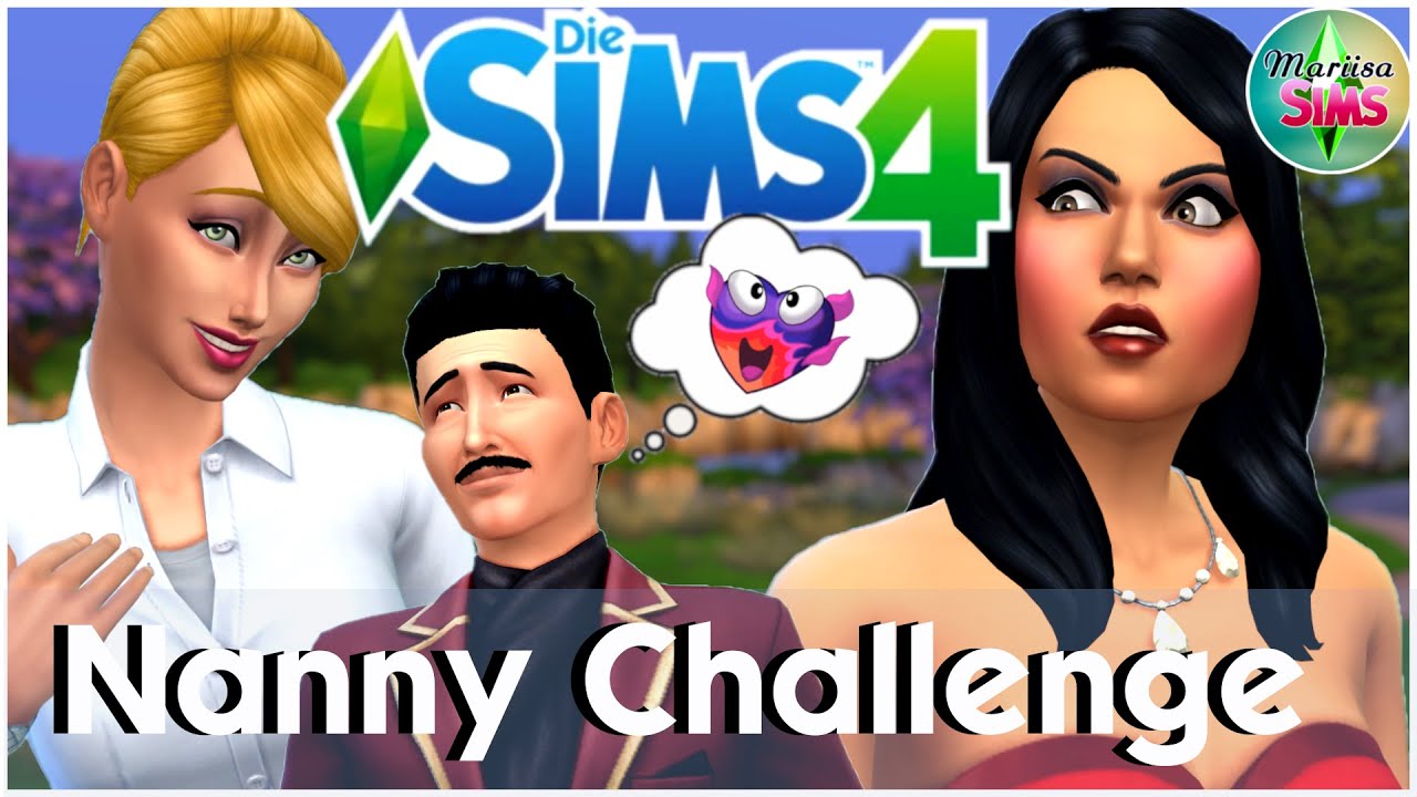 Die Sims 4 Nanny Challenge | Base-Game kompatibel ! 😃 - YouTube
