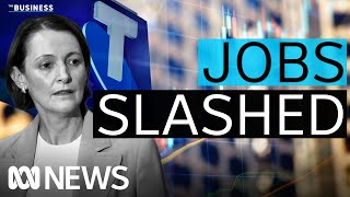 Telstra slashes thousands of jobs under growing pressure from digital platforms | ABC News