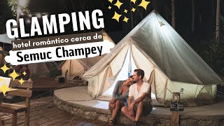 Nuevo GLAMPING romántico ⛺ cerca de Semuc Champey | Hotel GUAYAHA LANQUÍN Guatemala