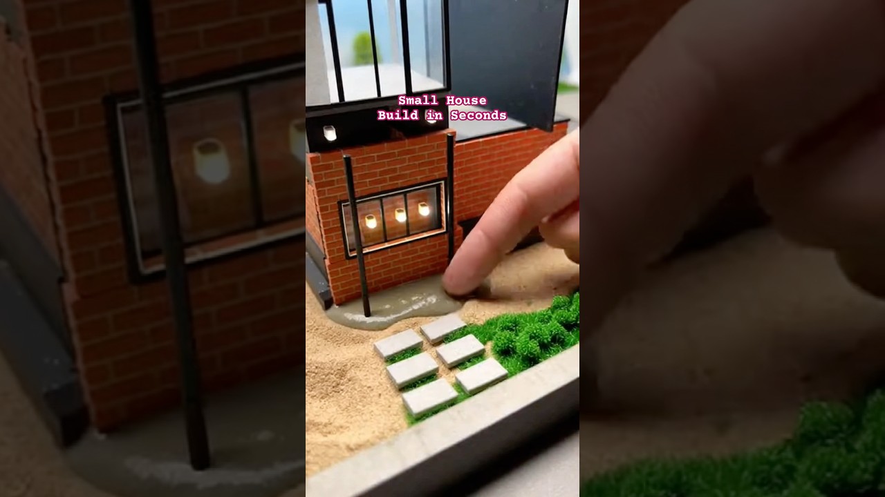 Small House Build in Seconds