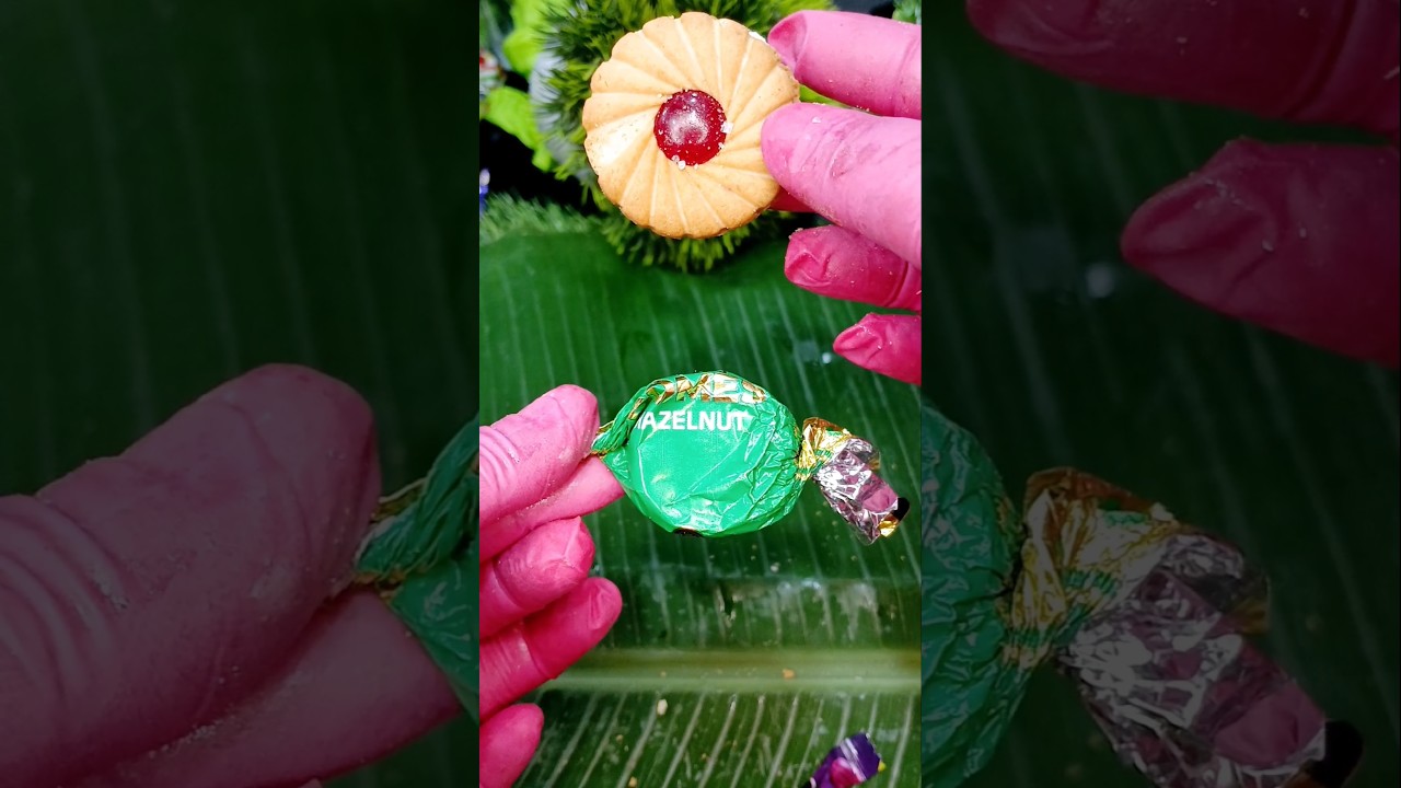 chocolate Crystal Jim Jam box opening | satisfying | unboxing 