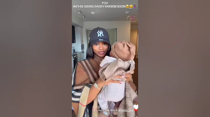 Priscilla ojo Excited to see Daddy RAKEEM soon.😍 #jp #jp2025 #shorts.