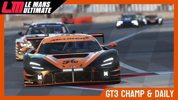 Le Mans Ultimate Top split racing🍿