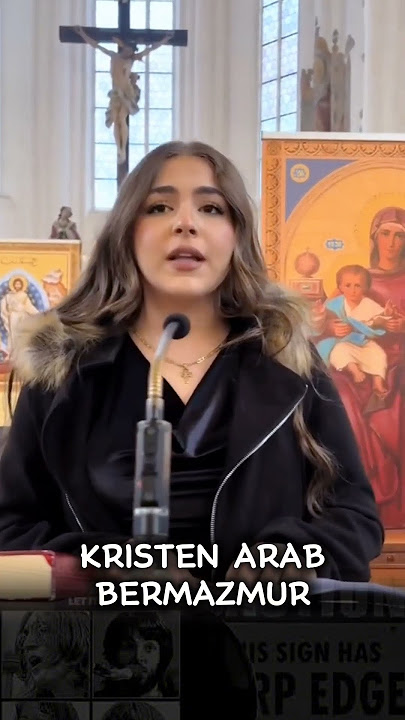BEGINI KRISTEN ARAB BERMAZMUR✅✅ #tuhanyesus #firmantuhan #kotbahkristen #debatagama #diskusiagama