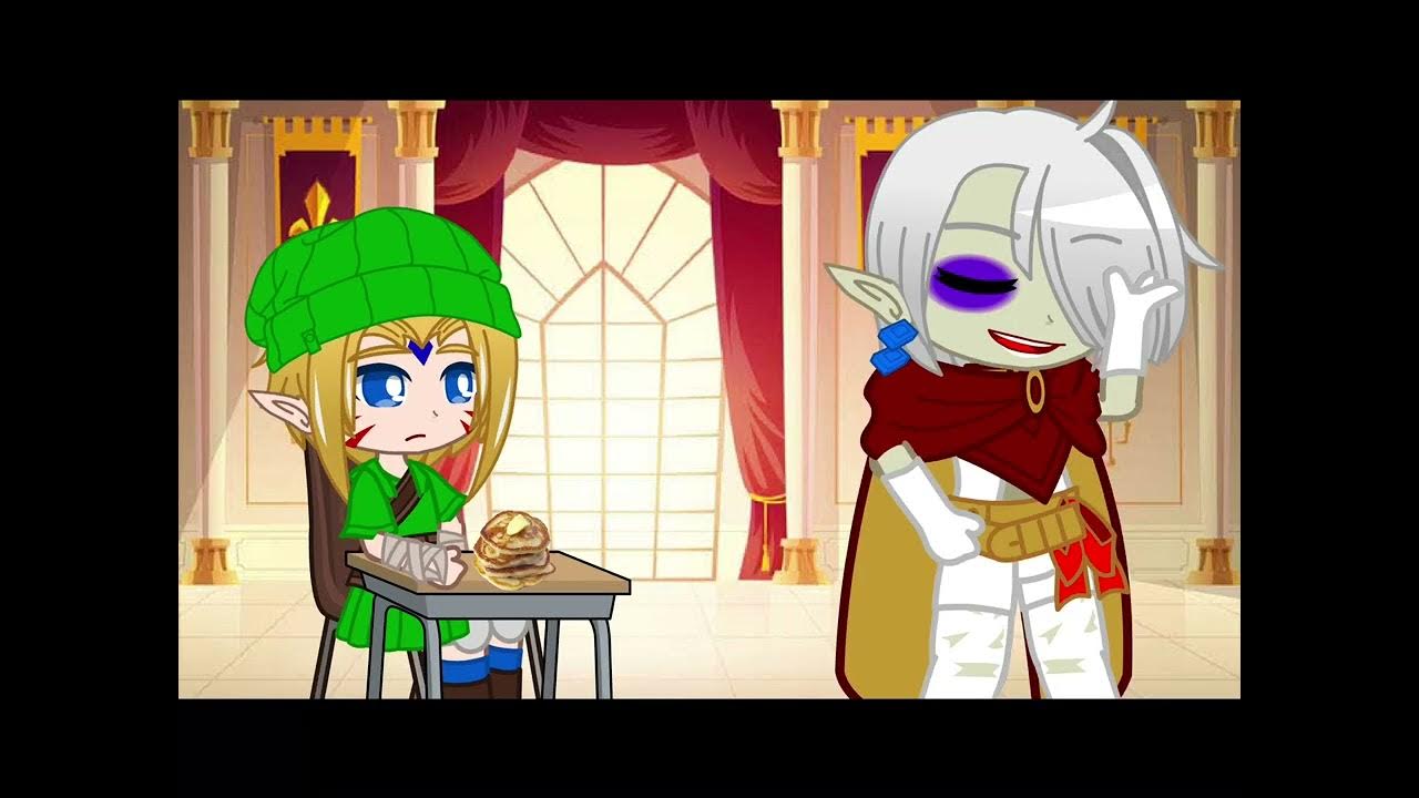 *blows up pancakes with mind* // Legend of Zelda YouTube