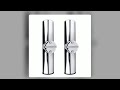 2PCS Boat Accessories marine stainless Boat Stainless Steel Clamp On Fishing Rod Holder Rails 78